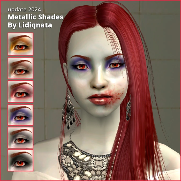 Metallic shades by lidiqnata for sims 2